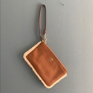 Coach wristlet bag